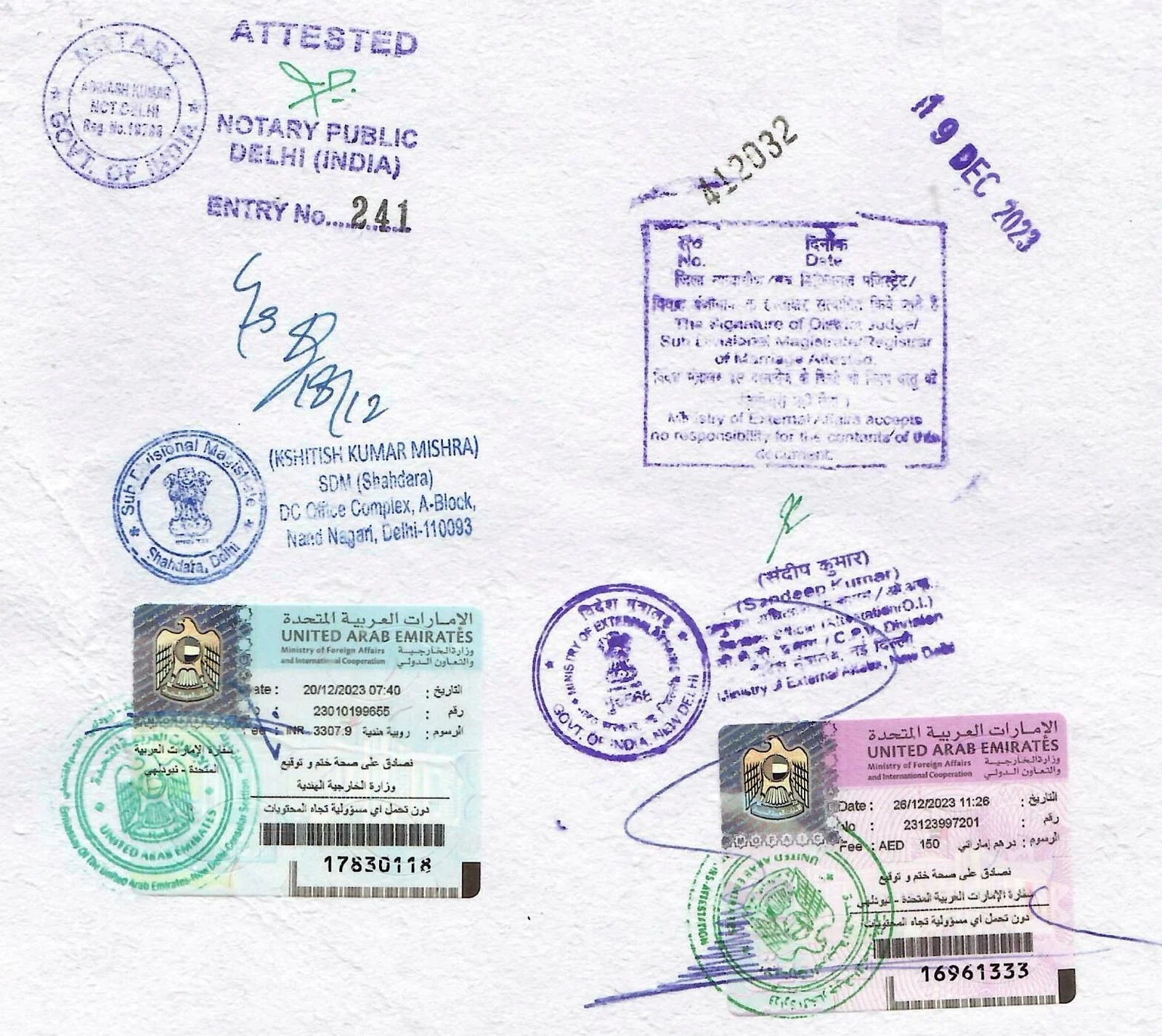 Attestation Process for Birth Certificates in India