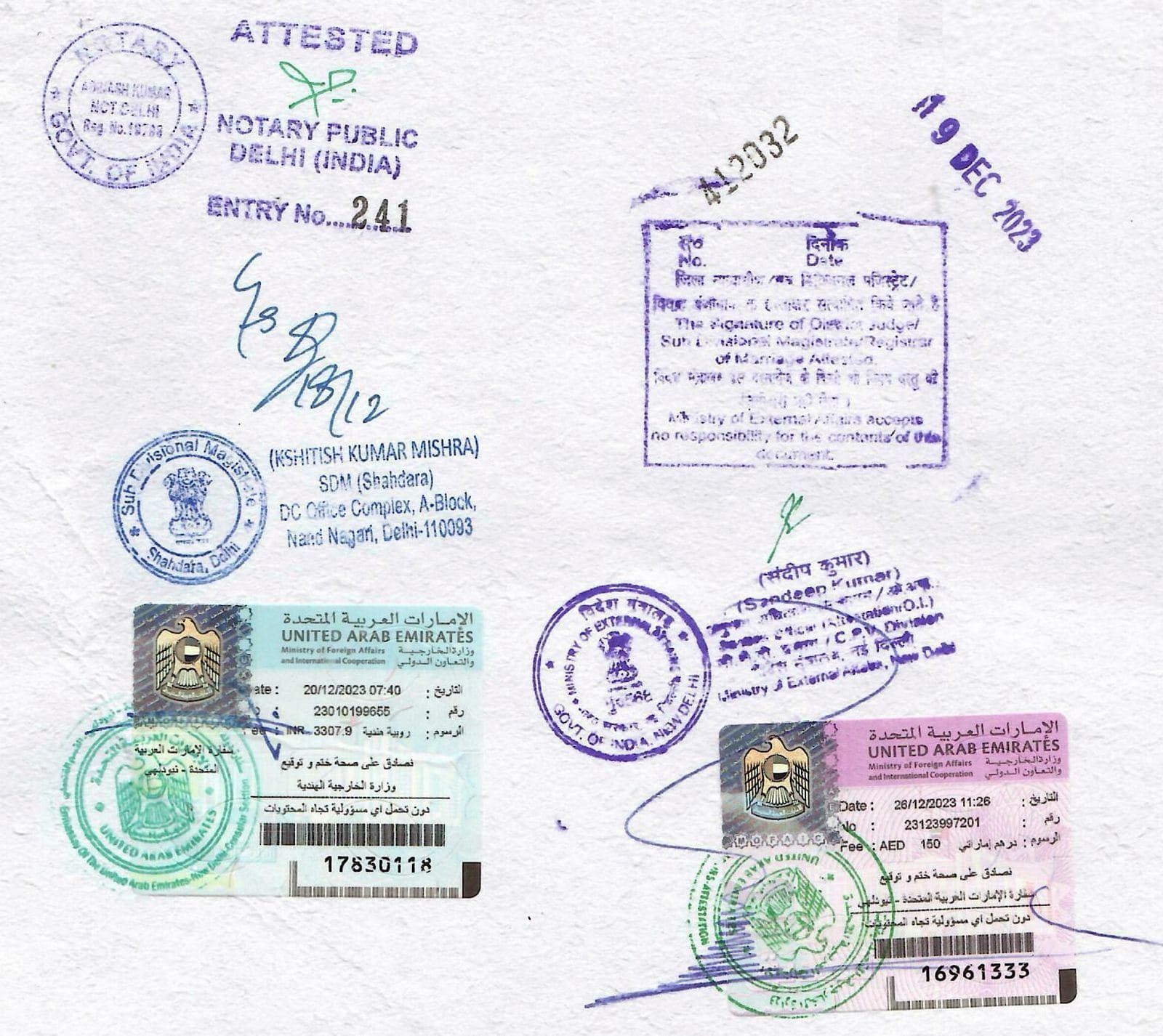 Document Attestation