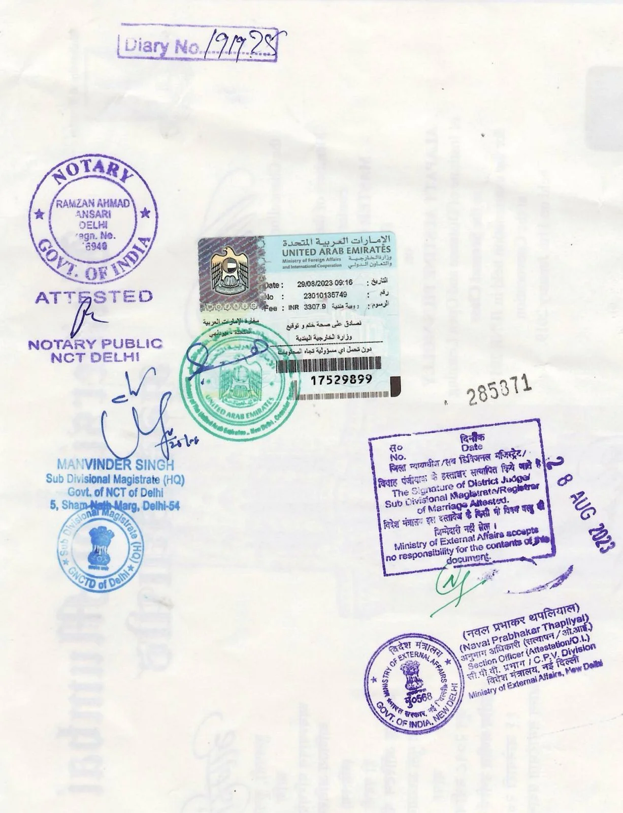 Attestation in Chennai