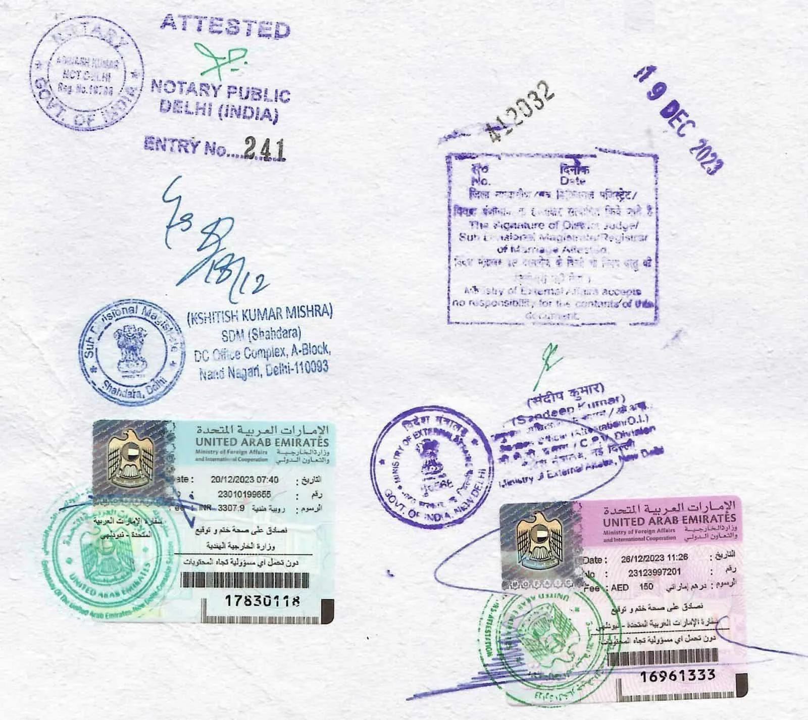 Document Attestation process in India