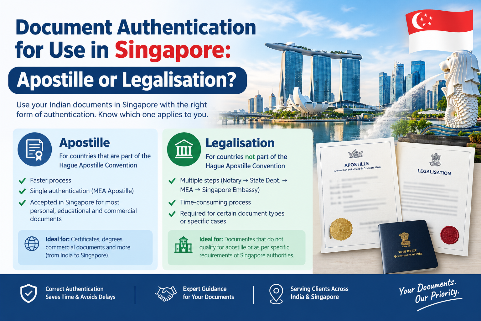 Apostille for Singapore